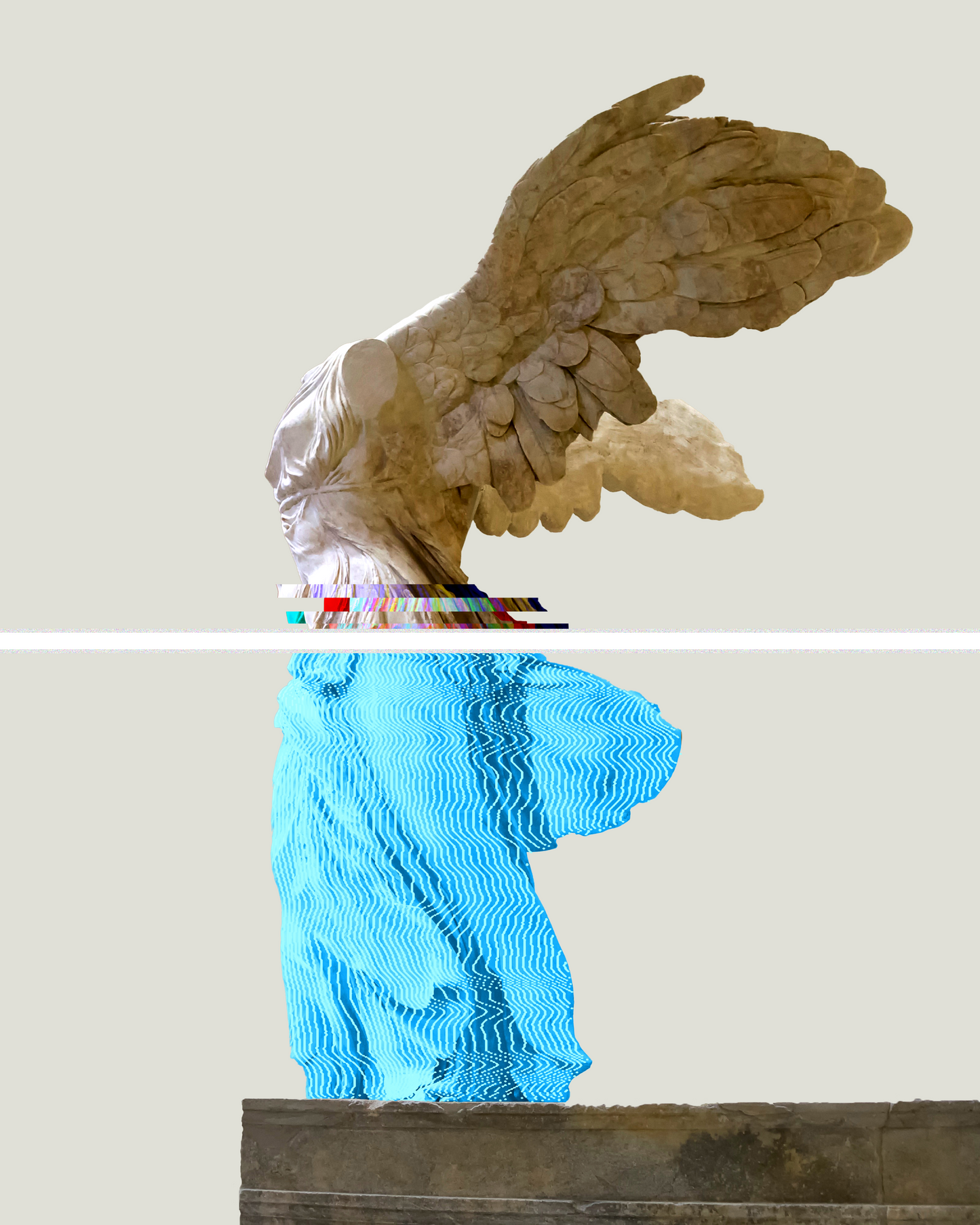 Tide of the Digital Age Poster